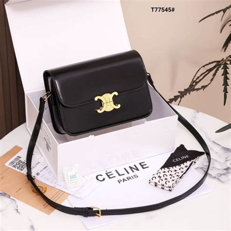 celine tas geel